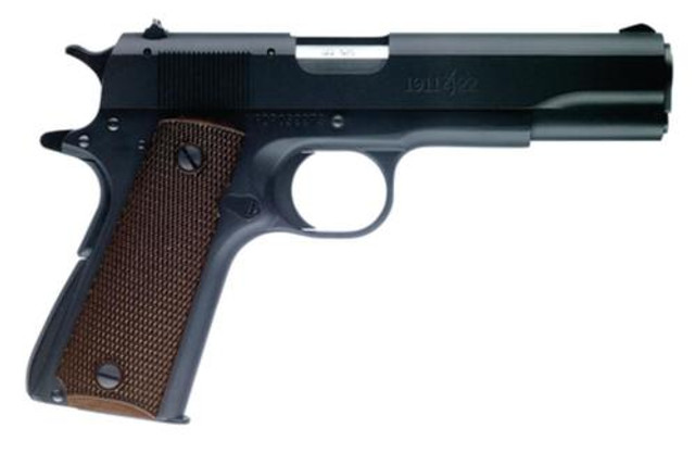 Browning 1911-22A1 22LR, Govt 4.25", Fixed Sights, 10 Round