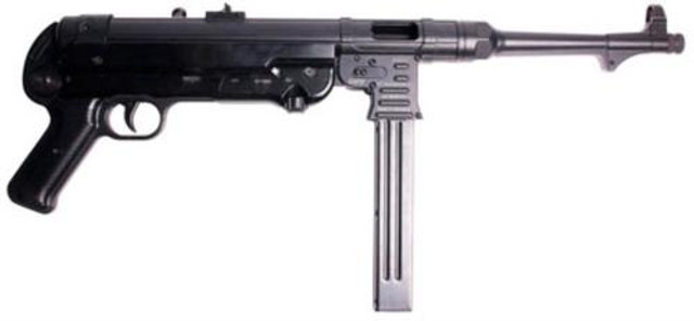 American Tactical, MP40P 9mm, 10.8" Barrel, Black, Polymer Grip, 30Rd