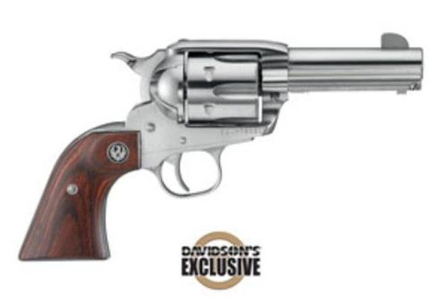 Ruger New Vaquero Montado Limited Edition 45 Colt, 3.75" Barrel, Wood Grips