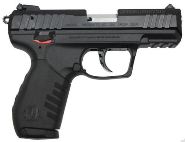Ruger SR22 Pistol, 22LR, 3.5", 10rd