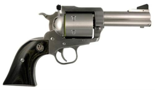 Ruger Super Blackhawk 44 Mag, 3.75" Barrel, Stainless Steel, Black Laminate Grips, 6rd