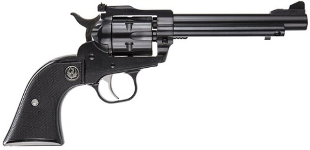 Ruger Single-Six 22LR/22 Mag, 5.5" Barrel, Adjustable Sights, Blued Finish