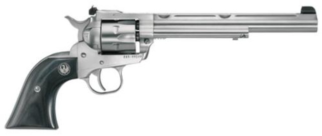 Ruger Single-Six Hunter 22LR/22 Mag, 7.5", 6rd Black Lam Wood Satin Stainless