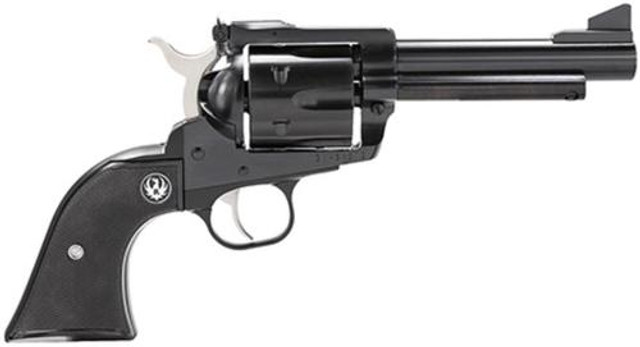 Ruger Blackhawk .45 Colt, 4.6", 6rd, Blued Finish, Rubber Grips