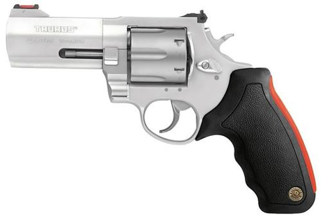 Taurus 444 Ultra Lite 44 Mag 2.25", Matte SS Finish, Fixed Sights, Cushion Rubber Grip