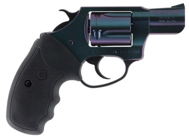 Charter Arms Chameleon, .38 Special, 2" Barrel, 5rd, Black/Iridescent