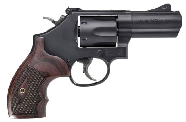 Smith & Wesson 19 Performance 357 Mag, 3" Barrel, Carry Compact, Black 6rd