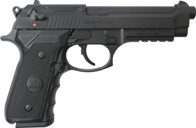 Girsan Regard (Beretta 92 Clone) 9mm 5" Barrel, Black, 18rd Mag