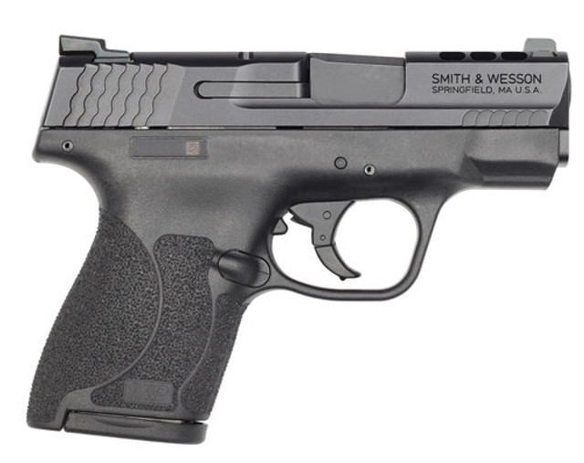 Smith & Wesson M&P Shield M2.0, 9mm, 3.1" Barrel, 8rd, Tritium Night Sights, Black