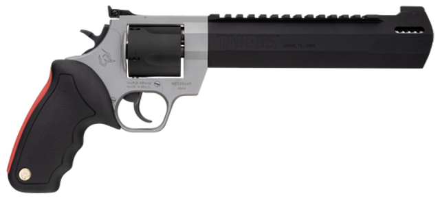 Taurus Raging Hunter, .454 Casull, 8.375" Barrel, 5rd, SA/DA, Stainless/Black