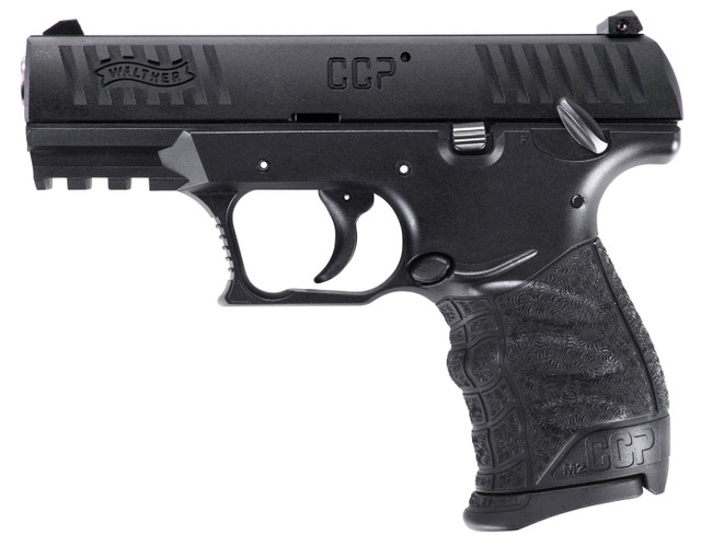 Walther CCP M2 .380 ACP, 3.54" Barrel, Black Cerakote, 8rd