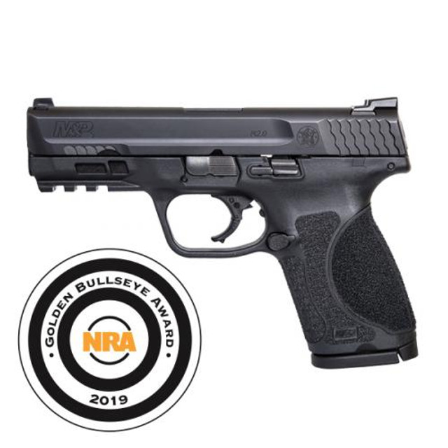 Smith & Wesson M&P9 Compact 2.0 9mm, 4" Barrel Tritium Night Sights, 3x 15Rd Mags