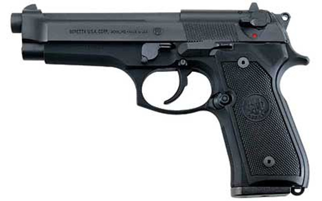 Beretta 92FS 9MM Black w/15 rd Mags