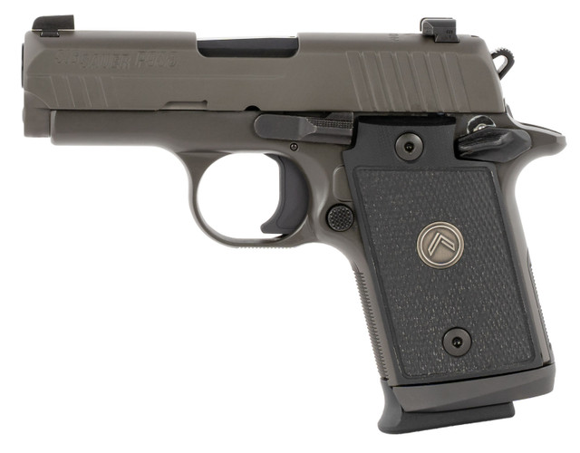 Sig P938 Legion Micro-Compact 9mm, 3" Barrel, X-Ray 3, Legion Gray, 7rd