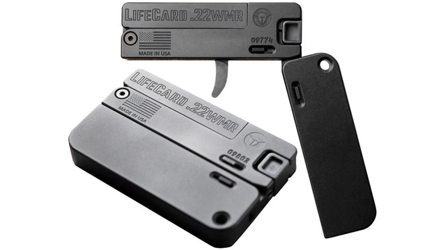 Trailblazer Firearms Lifecard .22 WMR, 2.5" Barrel, 1rd