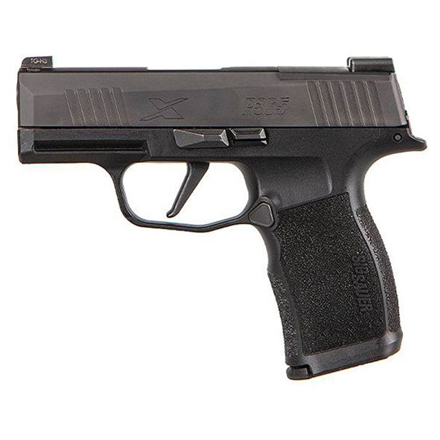 Sig P365X 9mm, 3.1" Barrel, X-Ray3, Black, 12rd