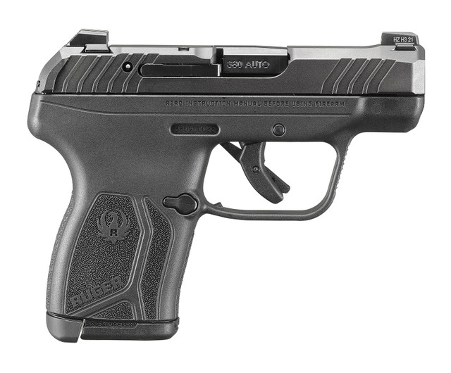 Ruger LCP Max 380 ACP, 2.8" Barrel, Black, Includes Holster, 10rd