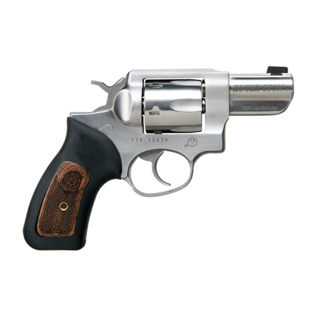 Ruger GP100 TALO Edition .357 Mag, 2.5" Barrel, Rubbe Grips, Satin Finish, 6rd