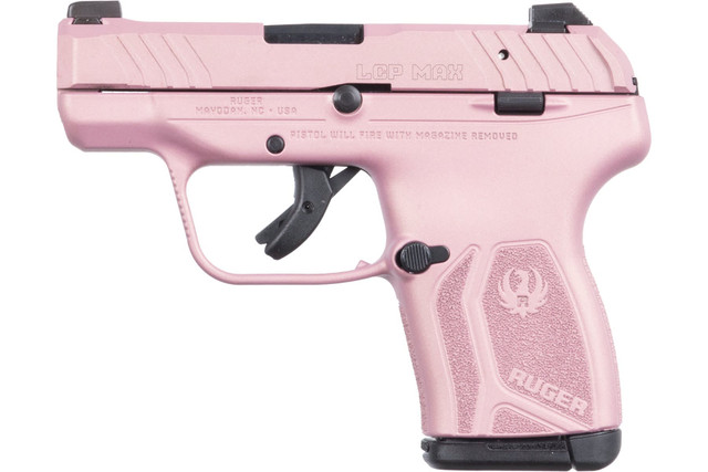 Ruger LCP Max .380 ACP, 2.8" Barrel, NS Front, Rose Gold, 10rd