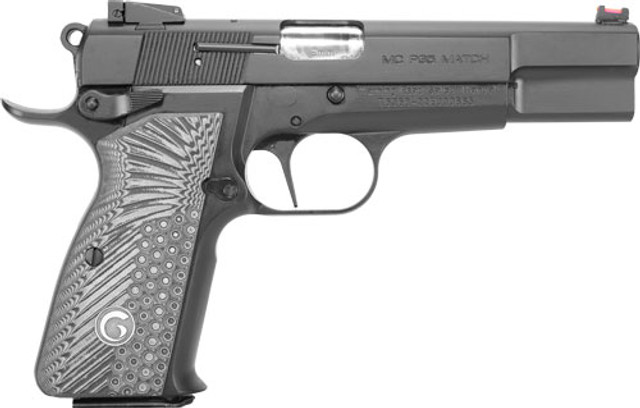 Girsan MCP35 Match, Full Size, 9mm, 4.87" BBL, Ambi Safety, Fiber Optic Front Sight/Adj Rear, 15Rnd