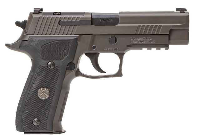 Sig P229, Legion, 9mm, 3.9" Barrel, Legion Gray, Black G10 Grips, XRAY3 Day/Night Sights, Optic Ready, Decocker, 15rd