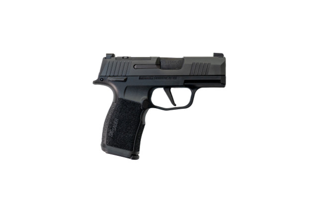 Sig Sauer P365X 9mm, 3.1" Barrel, Black, X-Ray 3 Sights, Optic Ready, Manual Safety, 12rd