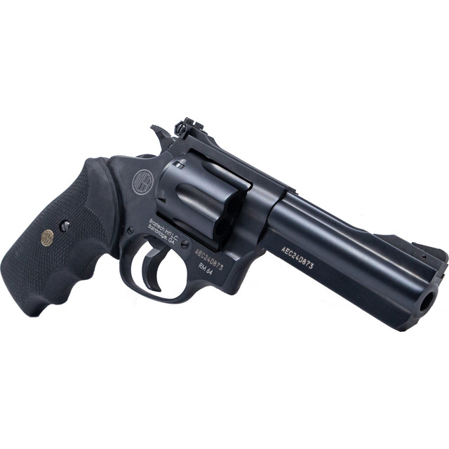 Rossi Rm64 Revolver 357 Magnum 4 Barrel Black 6rd Impact Guns 3840