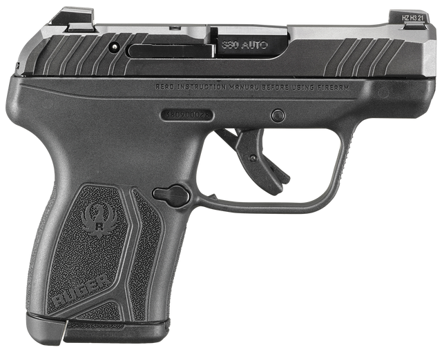 Ruger LCP MAX 380 ACP, 2.8" Barrel, Black, Includes Lockbox, 10rd