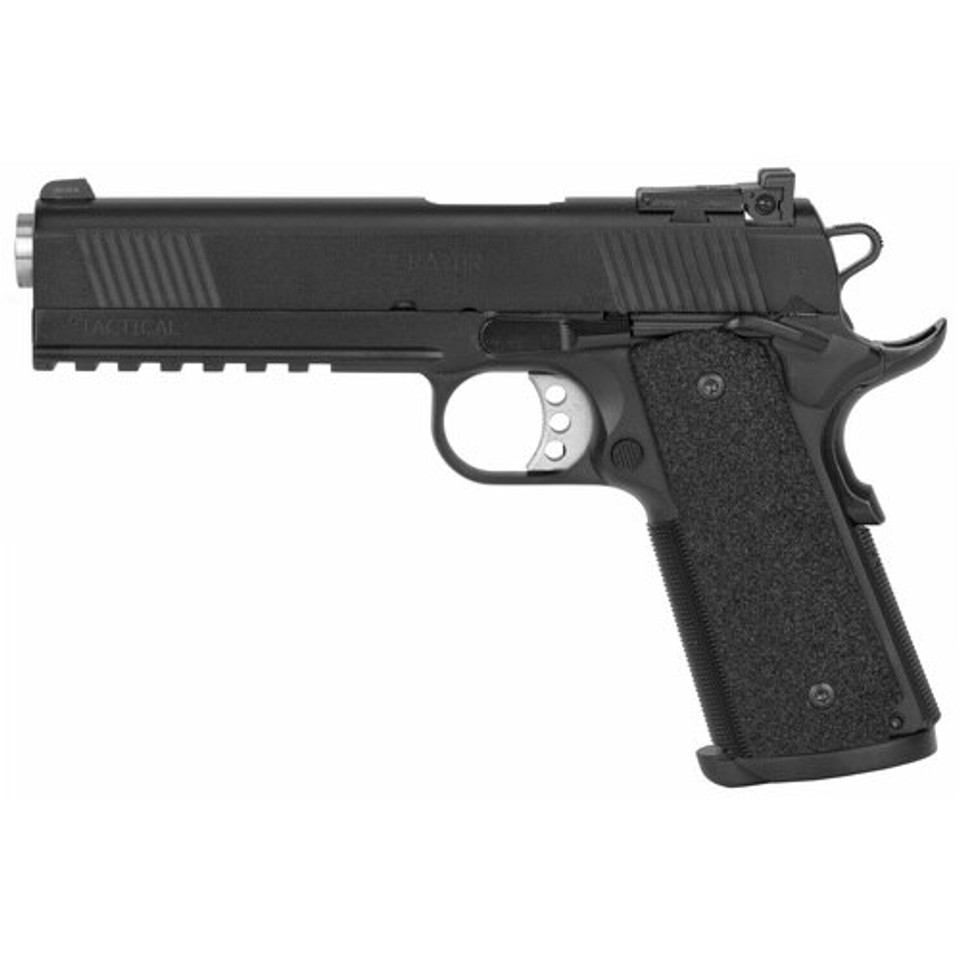 Springfield Trp Operator 45 Acp 5 Full Length Rail Black Armory Kote Ca Compliant Impact Guns 4381