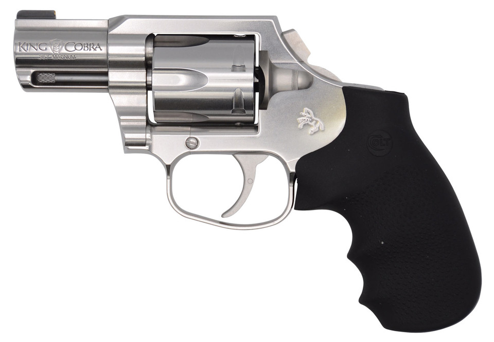 Colt King Cobra Carry Revolver 357 Mag/38 Special 2" SS Barrel Black