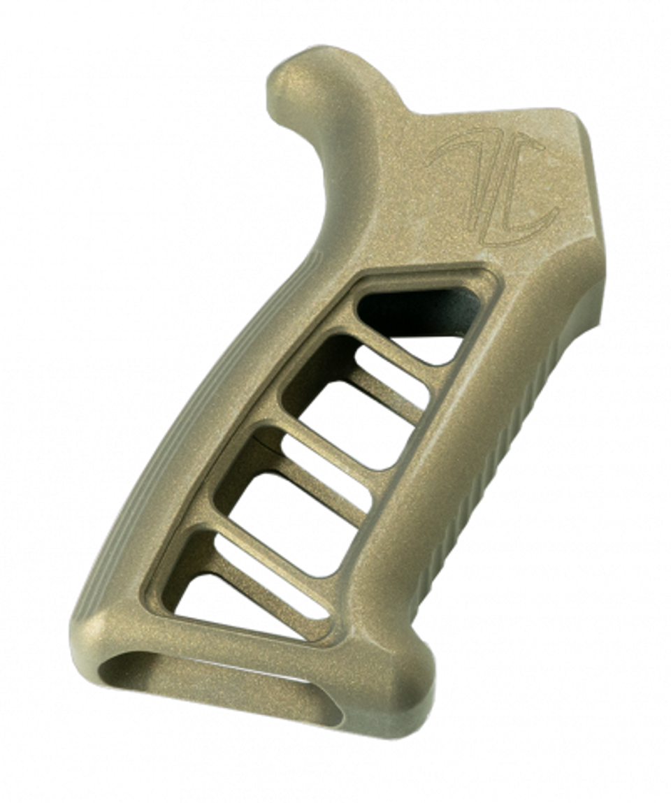 Timber Creek Enforcer AR Pistol Grip, Burnt Bronze Impact Guns