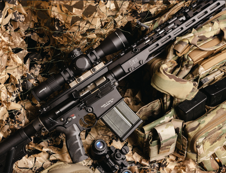 HK MR762A4 for Sale | 7.62 NATO Semi-Auto Rifle | Impact Guns