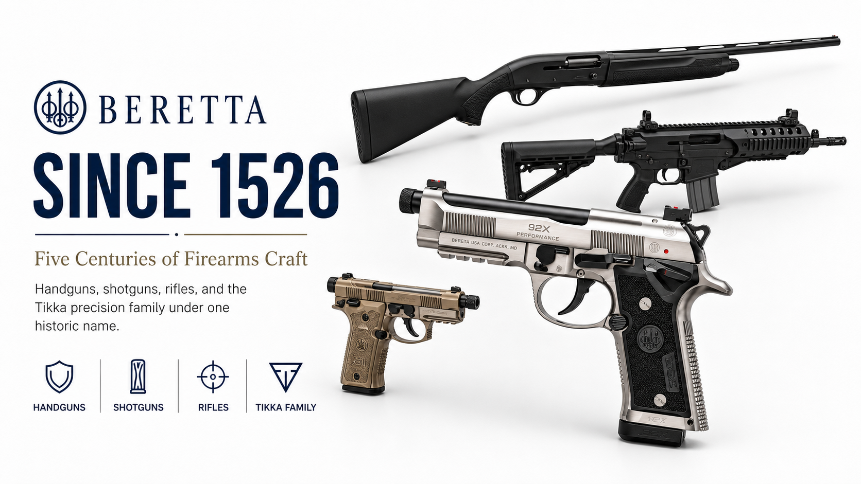 Beretta Pistols & Guns for Sale | APX A1, PX4, 92FS & More | Impact Guns - Page 9