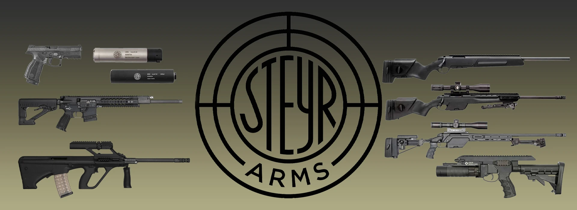 Steyr Arms | Impact Guns