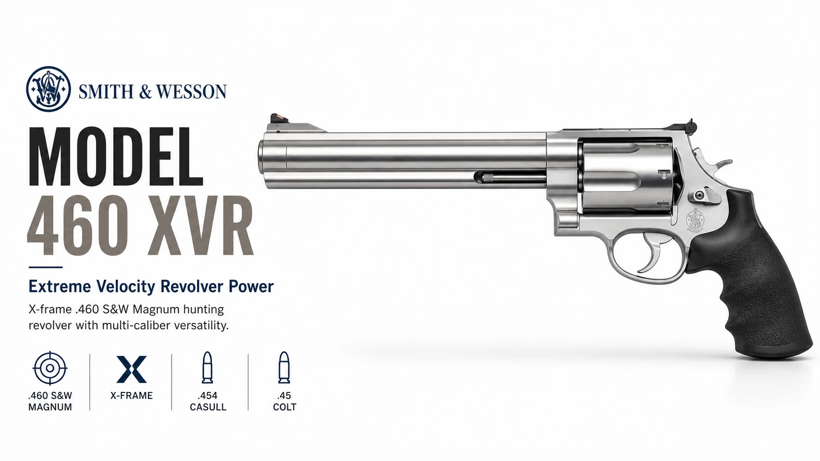 Smith & Wesson Model 460 | Impact Guns
