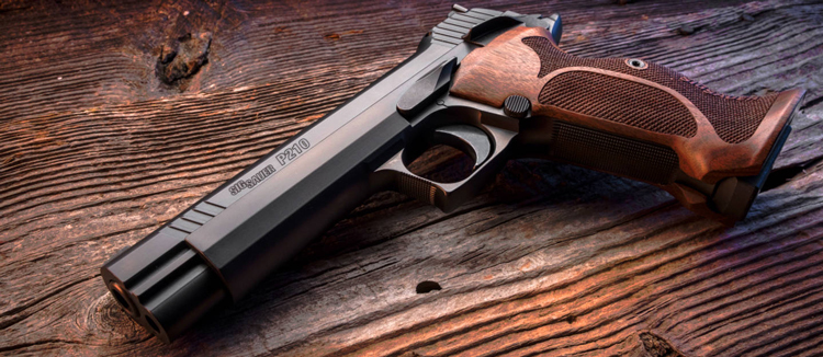 Find all models of the Sig P210 here at Impact Guns!
