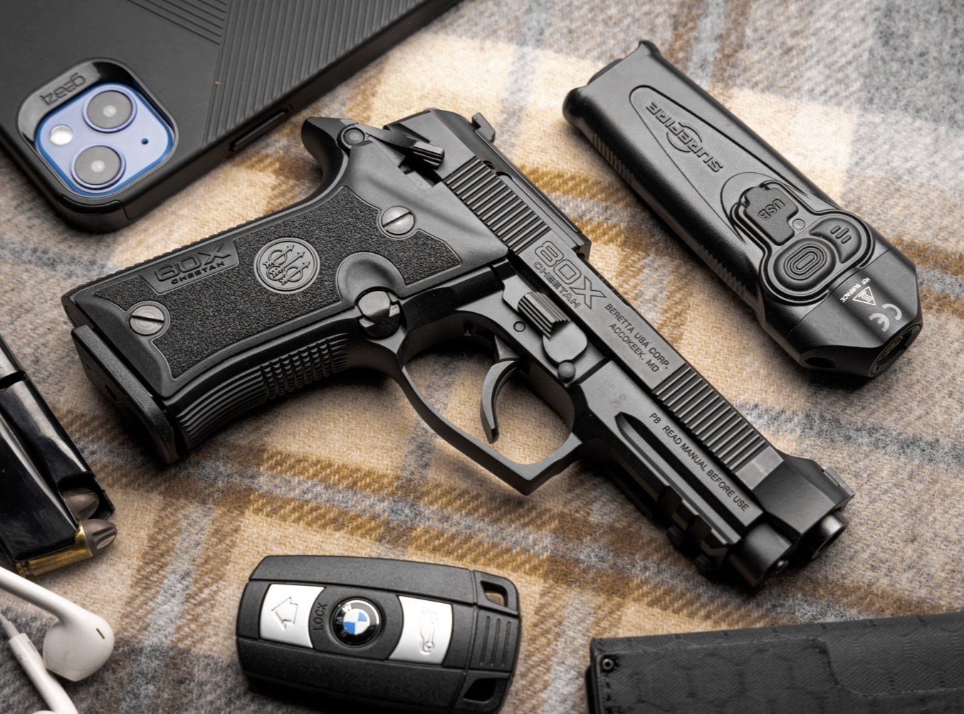 Beretta 80X Cheetah for Sale | .380 ACP Compact Pistol & Tactical Edition | Impact Guns