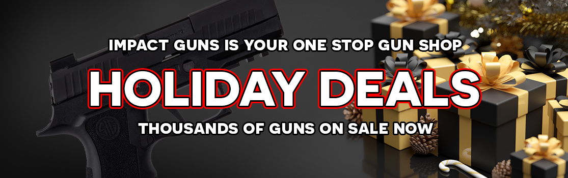 America's largest gun sale returns for Black Friday. Sale starts November 14, 2025.