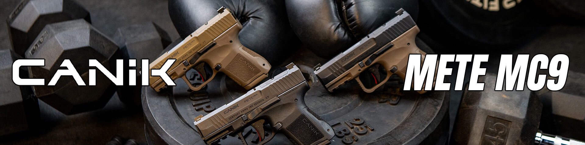 Brand - C - Canik - Canik METE MC9 - Impact Guns
