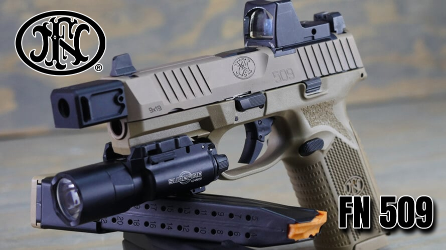 Brand - F - FN America - FN 509 - Impact Guns