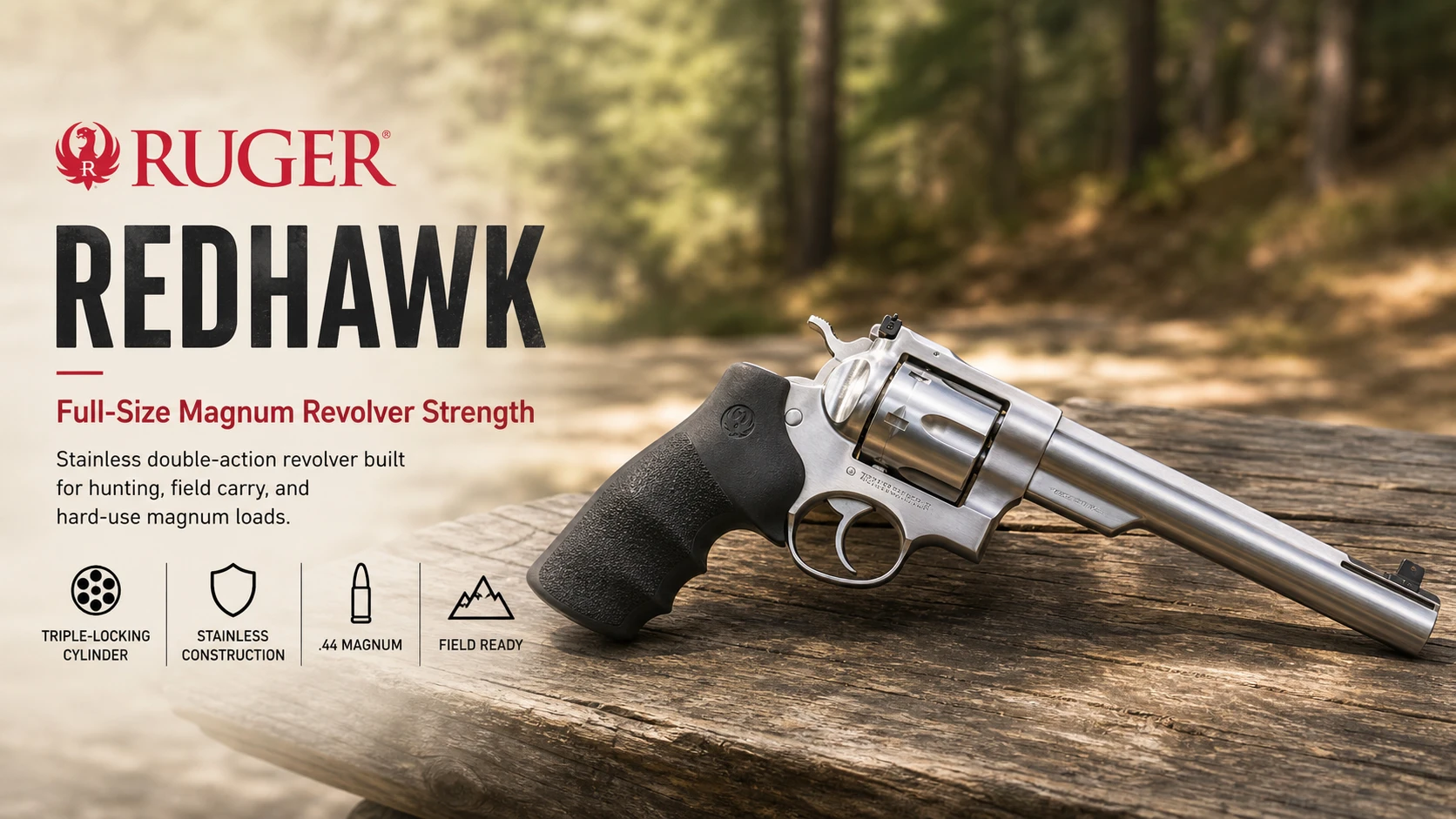 Ruger Redhawk | Impact Guns