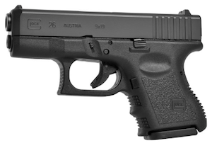 Brand - G - Glock - Glock 26 - Impact Guns