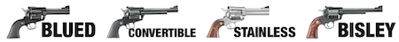 Brand - R - Ruger - Ruger Revolvers - Ruger New Model Blackhawk - Impact Guns