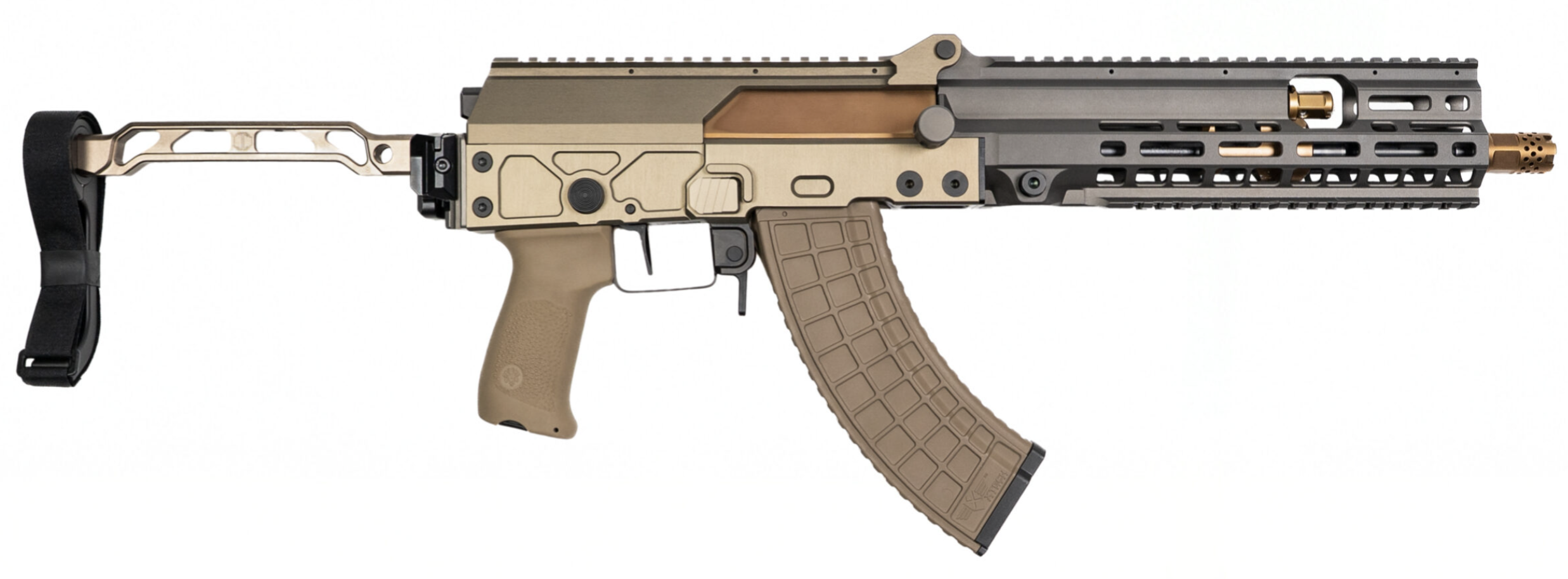 Stenzel SAK-21 for Sale | American-Made 7.62x39 AK Rifle | Impact Guns