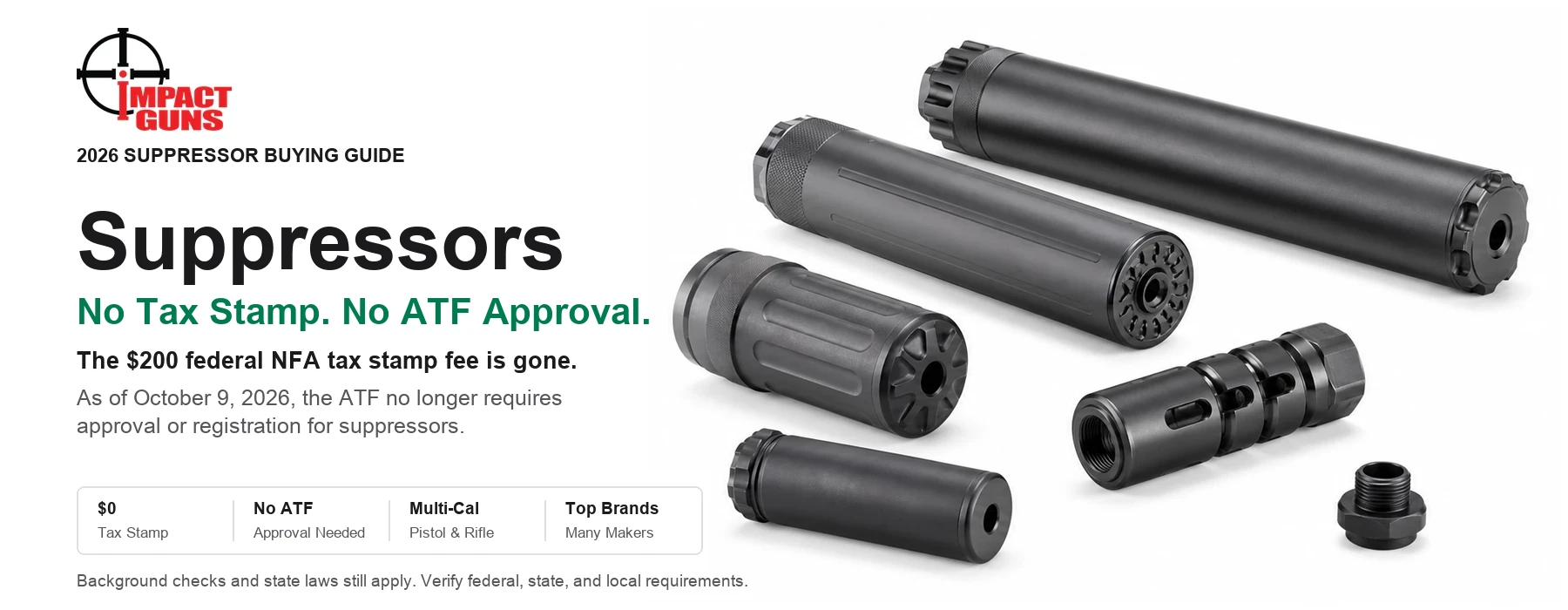 Suppressors | Impact Guns