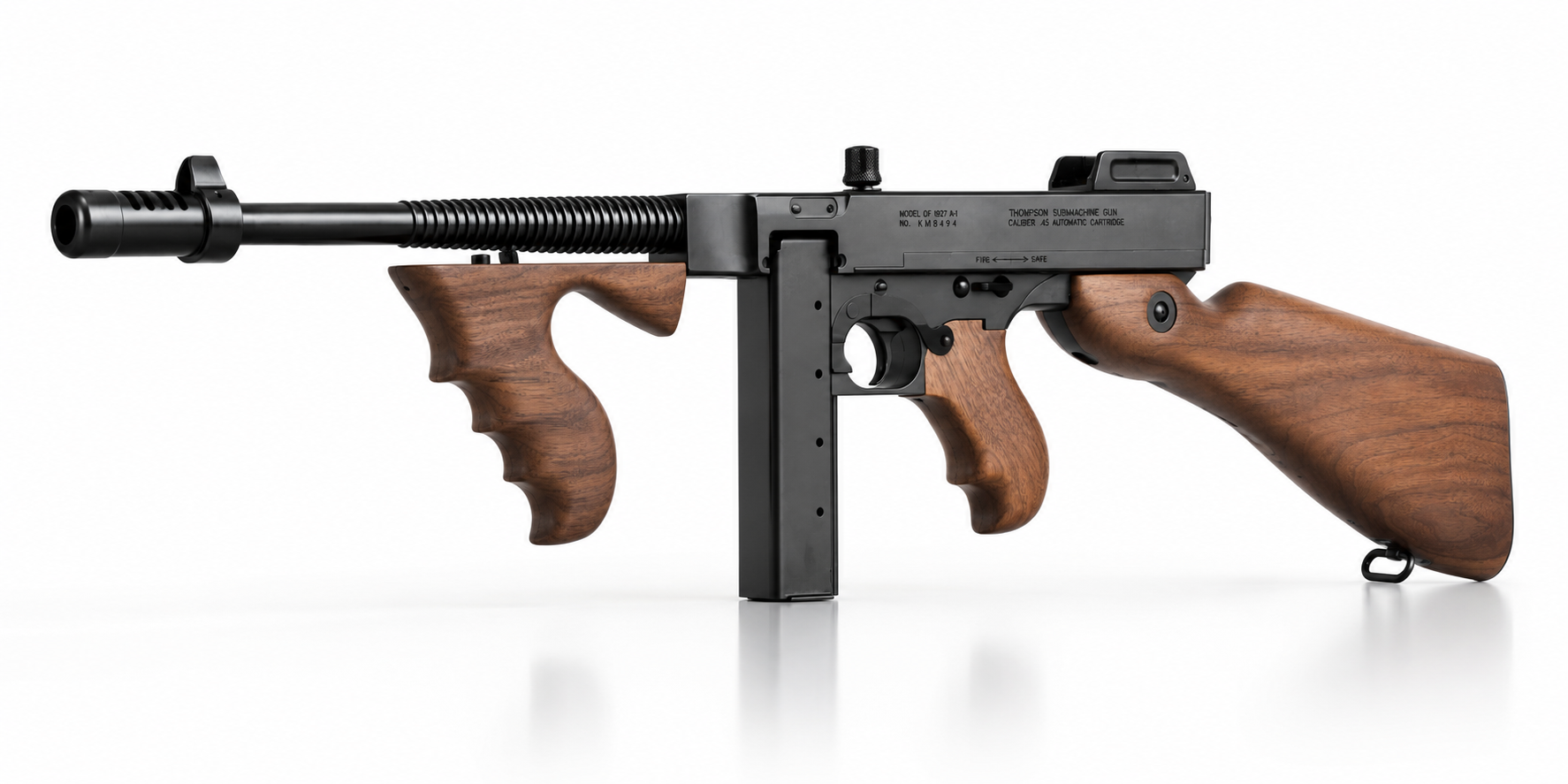 Auto-Ordnance Thompson M1 for Sale | .45 ACP WWII Semi-Auto Carbine | Impact Guns