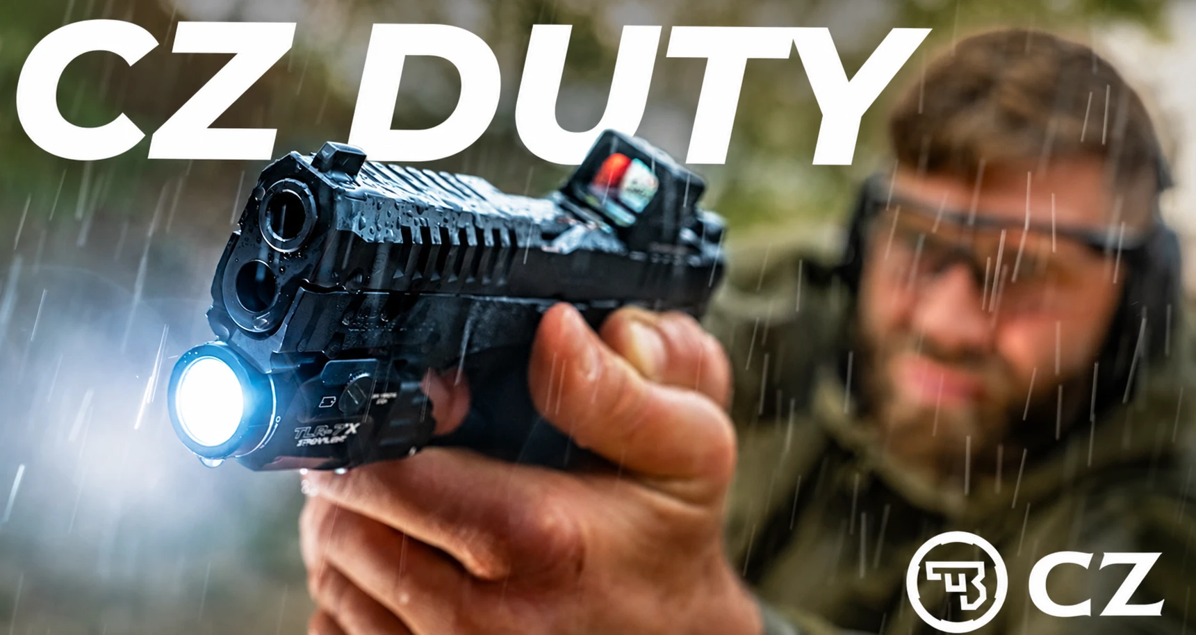 CZ Duty 9mm Pistol | 4.0 C & 4.0 F Optic Ready | Impact Guns