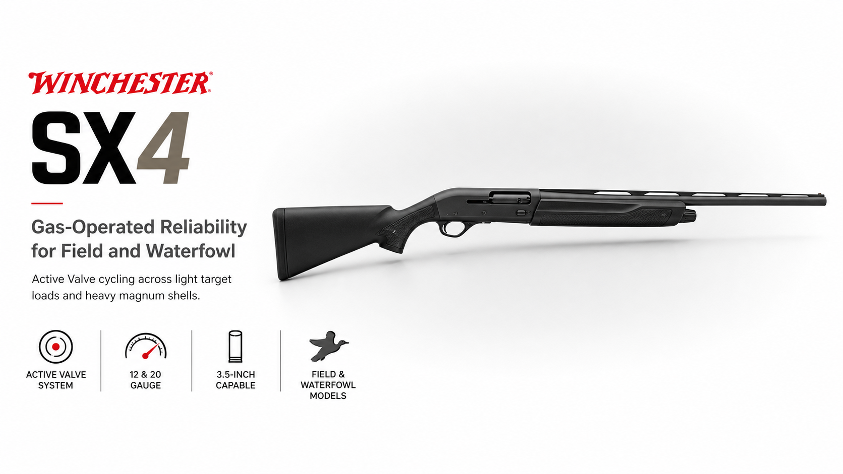 Winchester SX4 for Sale | Super X4 Semi-Auto Shotgun | Impact Guns
