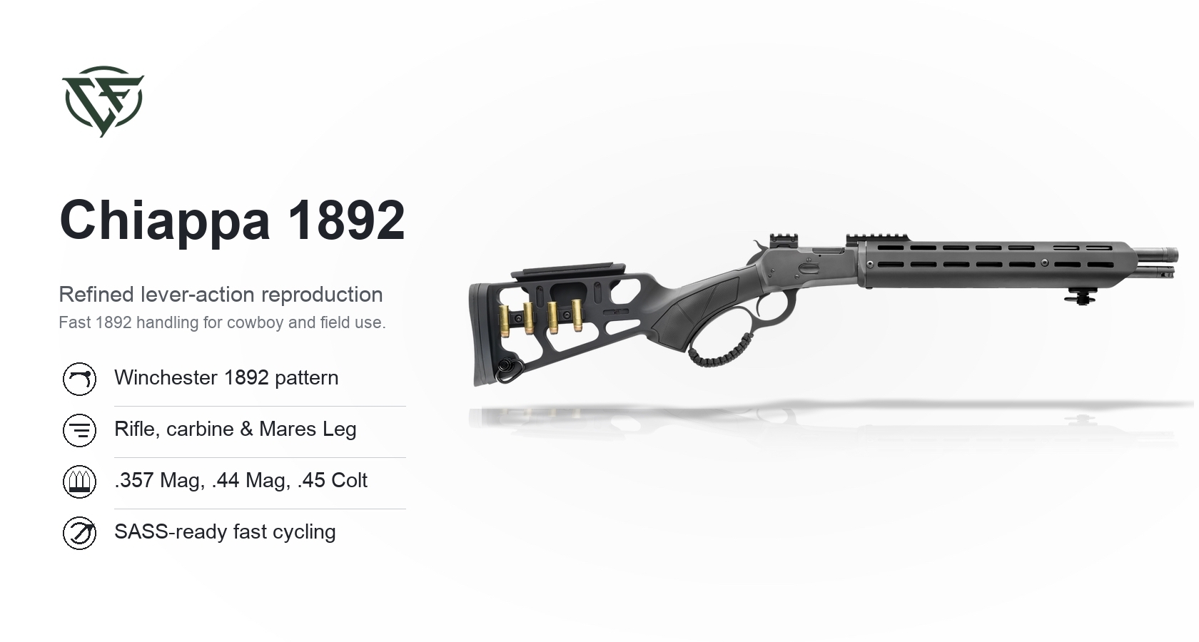 Chiappa 1892 for Sale — Lever-Action Rifle & Carbine | Impact Guns