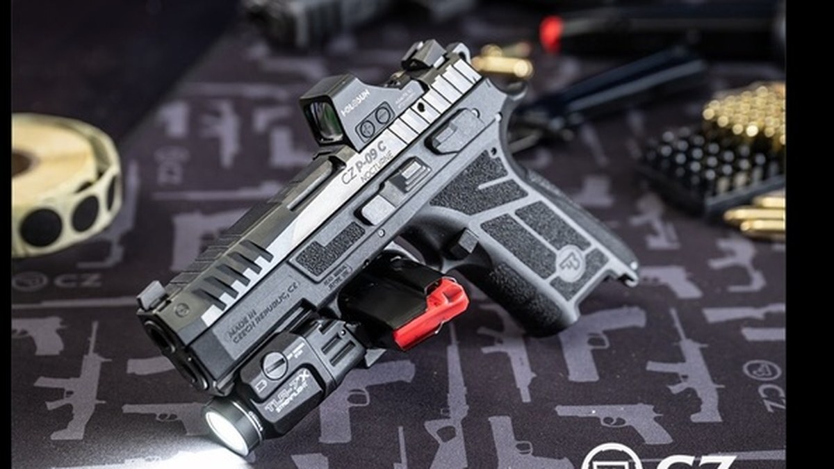 CZ P-09 Pistol for Sale | Full-Size 9mm & .40 S&W | Impact Guns